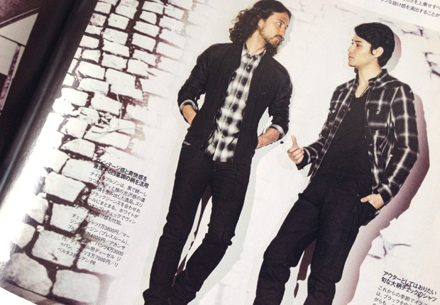 Men's JOKER 6月号掲載