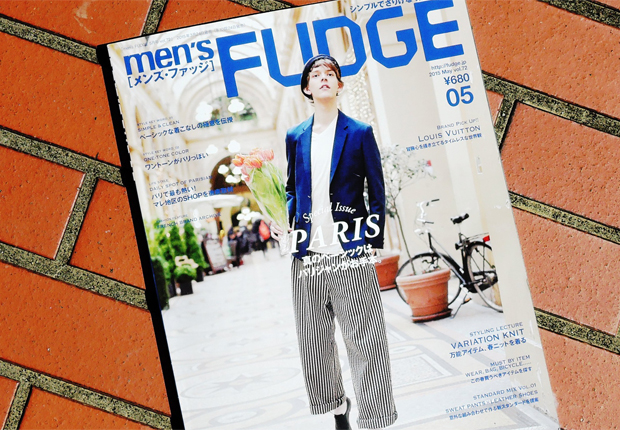 men's FUDGE Vol.72