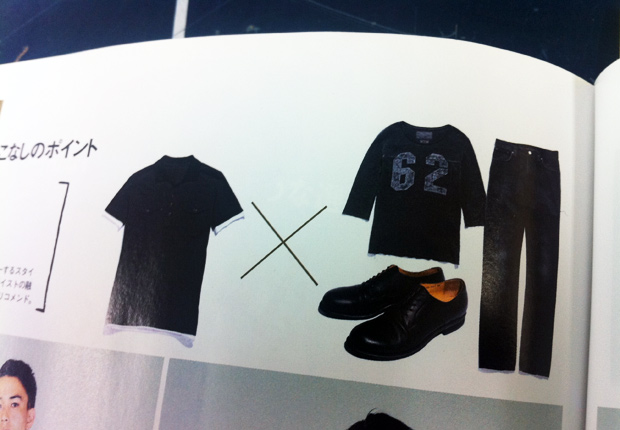 Men's JOKER 7月号掲載