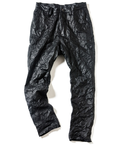 Horse Leather Pants LP1401 2014A/W│ACANTHUS（アカンサス）OFFICIAL