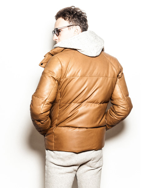 Leather Down Jkt LD A/W│ACANTHUSアカンサスOFFICIAL