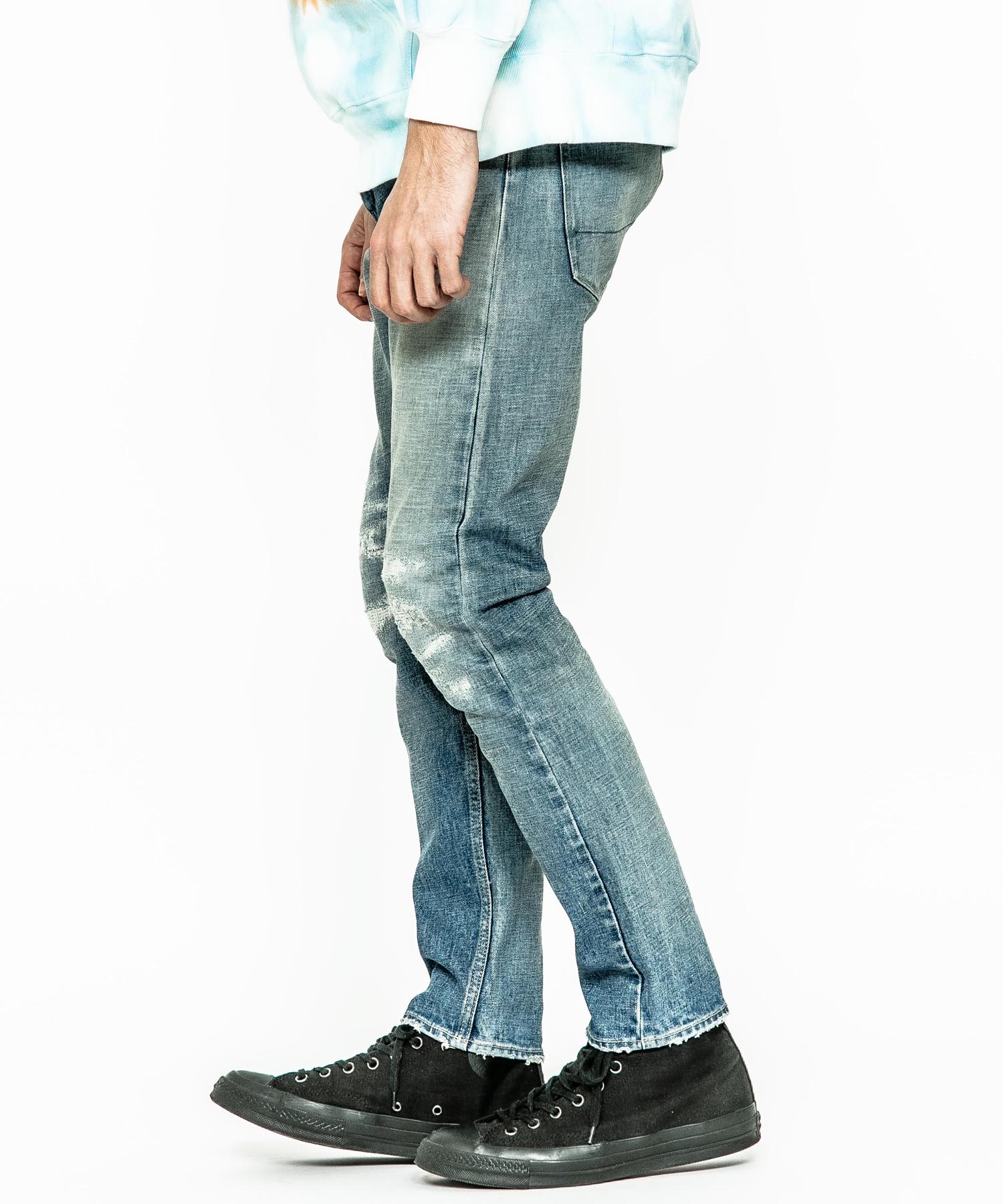 Basic Vintage Denim Pants DP1901 2020A/W│ACANTHUS（アカンサス 